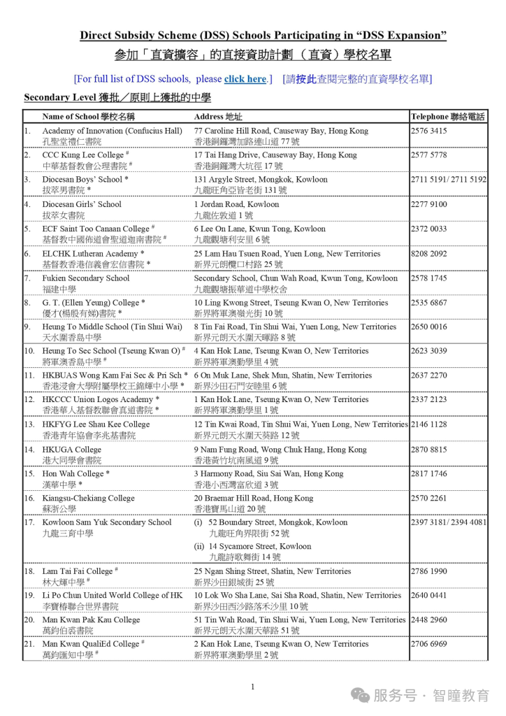 无香港身份,也能申香港名校!48所直资学校扩容,内地学生进香港名校机会增多,但名校门槛依旧很高(深度解析,建议收藏)