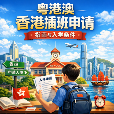 香港插班申请指南:粤港澳家庭入学条件与流程