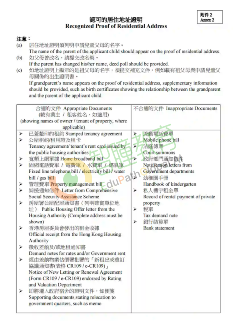 跨境学童需要什么签证、住址证明?跨区申请官津校行不行?