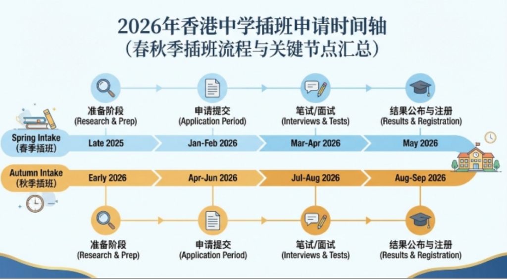 孩子目前是初中,想要高中去香港读书,需要准备什么?