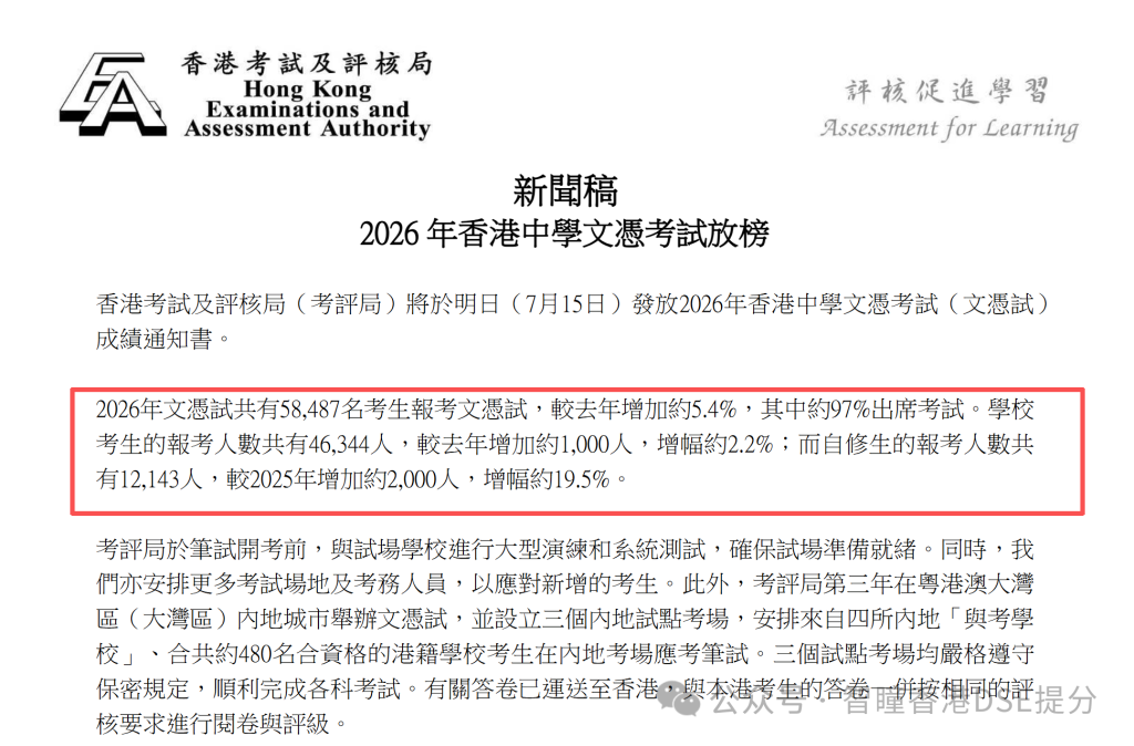 最新!2026 年DSE放榜!24名状元创纪录背后:7科5**的协恩超状是怎么养成的?准备DSE的家长,最该关注孩子这4种能力!
