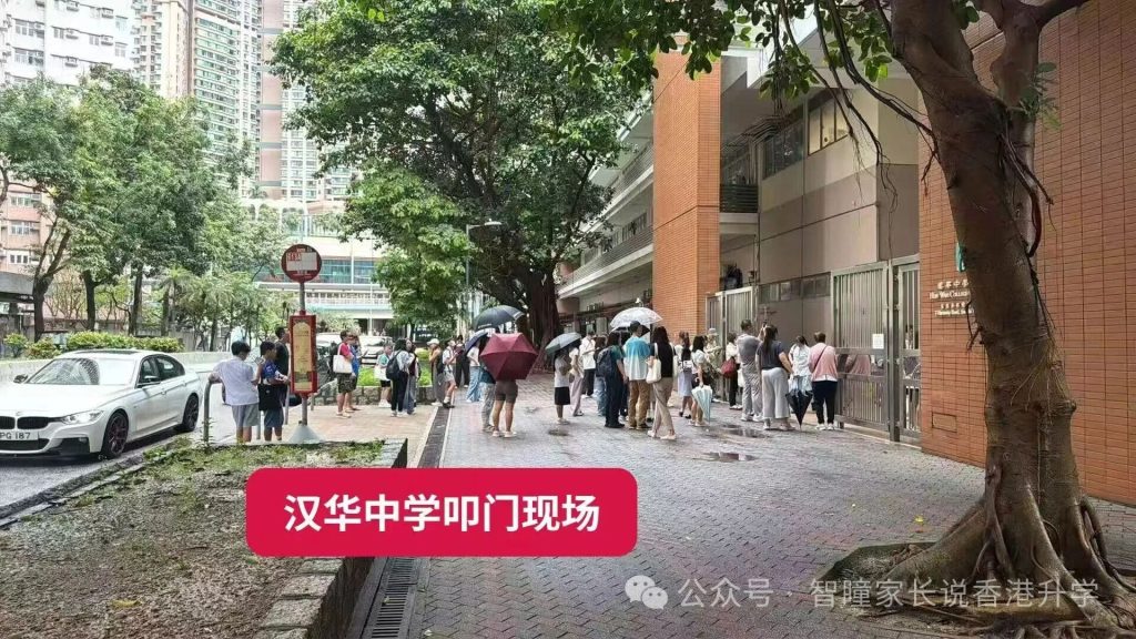 冒暴雨排队叩门值不值?2026香港中一叩门成功率真相