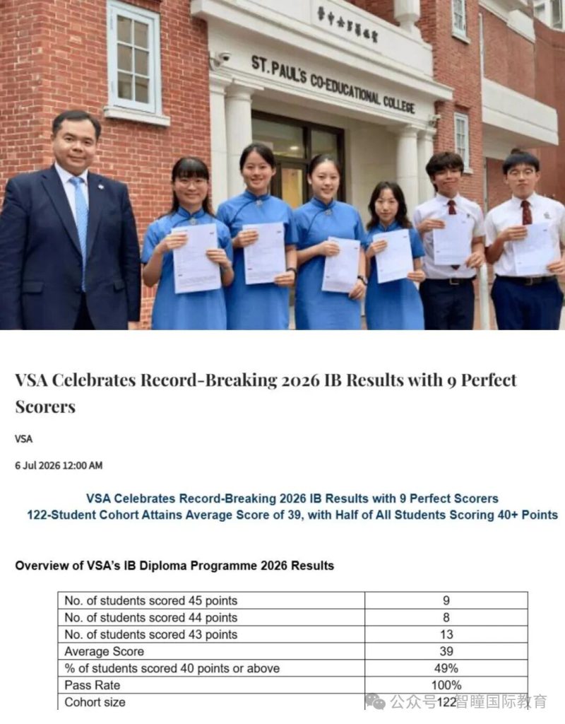 IB放榜65个满分状元,录取却延后半个月,2026升学真相
