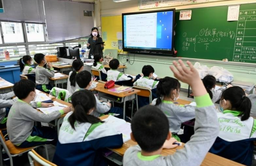小四插班香港:承上启下最尴尬,英语跟不上直接影响升中