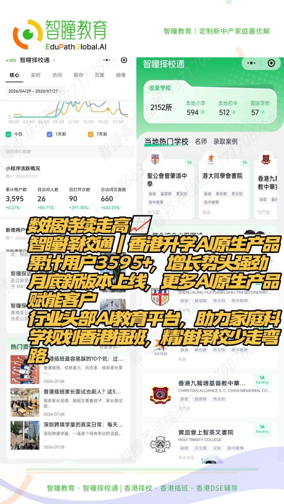 新移民必看!香港定居+读书,这5大片区最适合新来港家庭