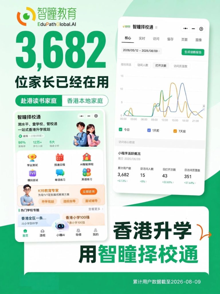 怎么判断一所香港学校好不好？除了排名还要看这8点