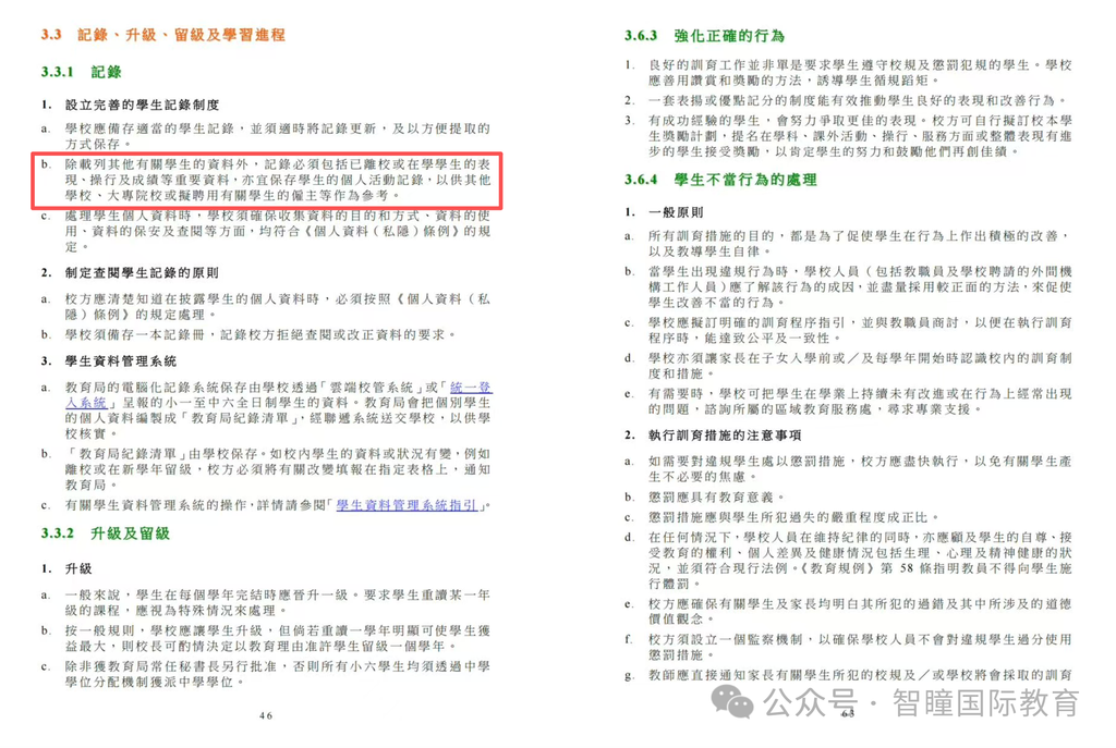 香港插班,别只盯成绩!很多家长都不知道的隐性规则:操行很重要!有学校直接要求B、B+
