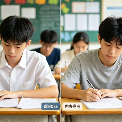 DSE和高考区别2026数据：98%Offer率背后的备考方案