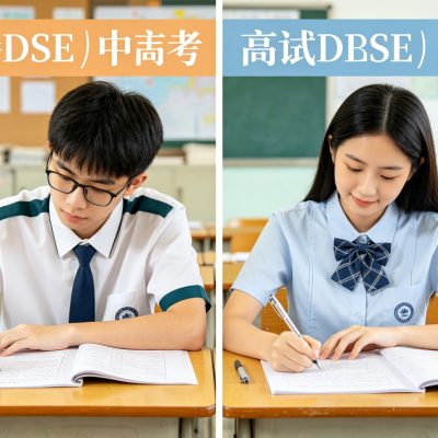 DSE和高考区别能上什么大学？2026港八大/内地/海外录取线