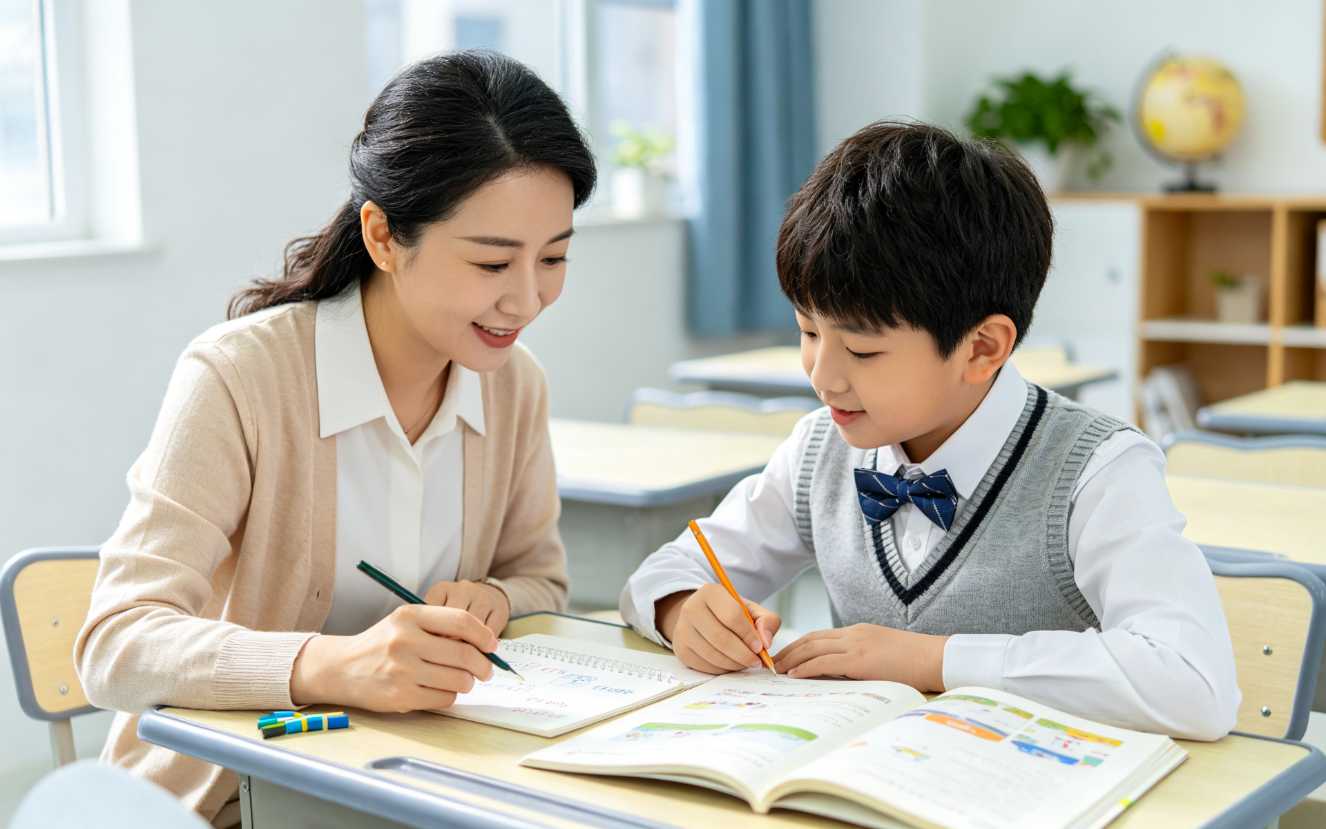 一对一辅导教学