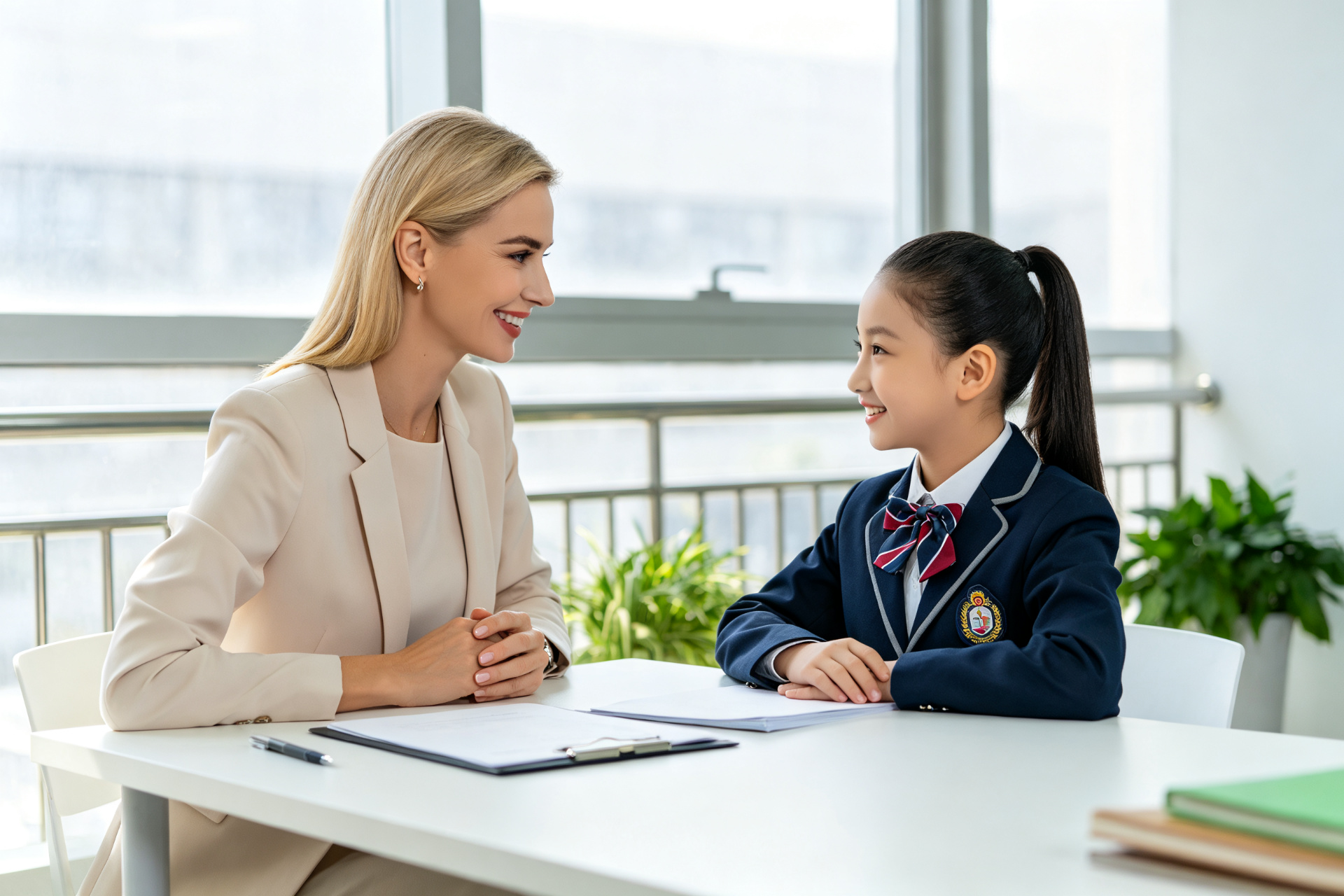 国际学校入学面试