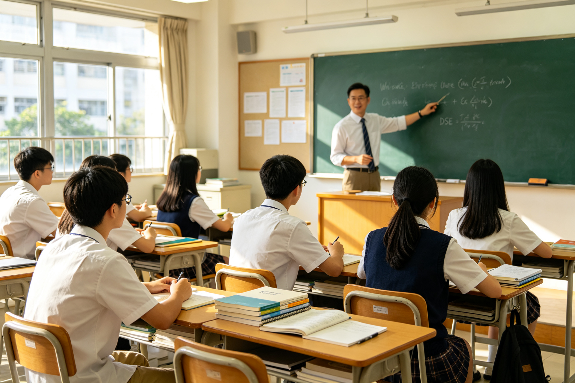 深圳DSE培训课堂教学