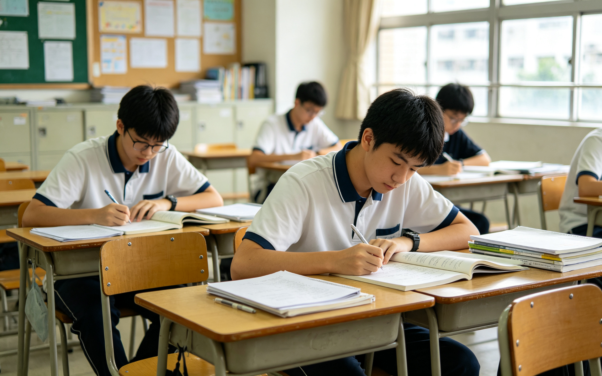DSE学生学习备考