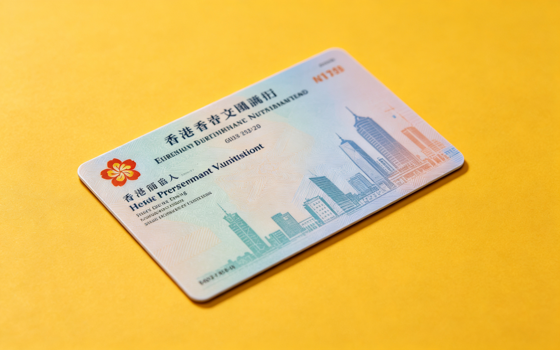 香港永久居民身份证