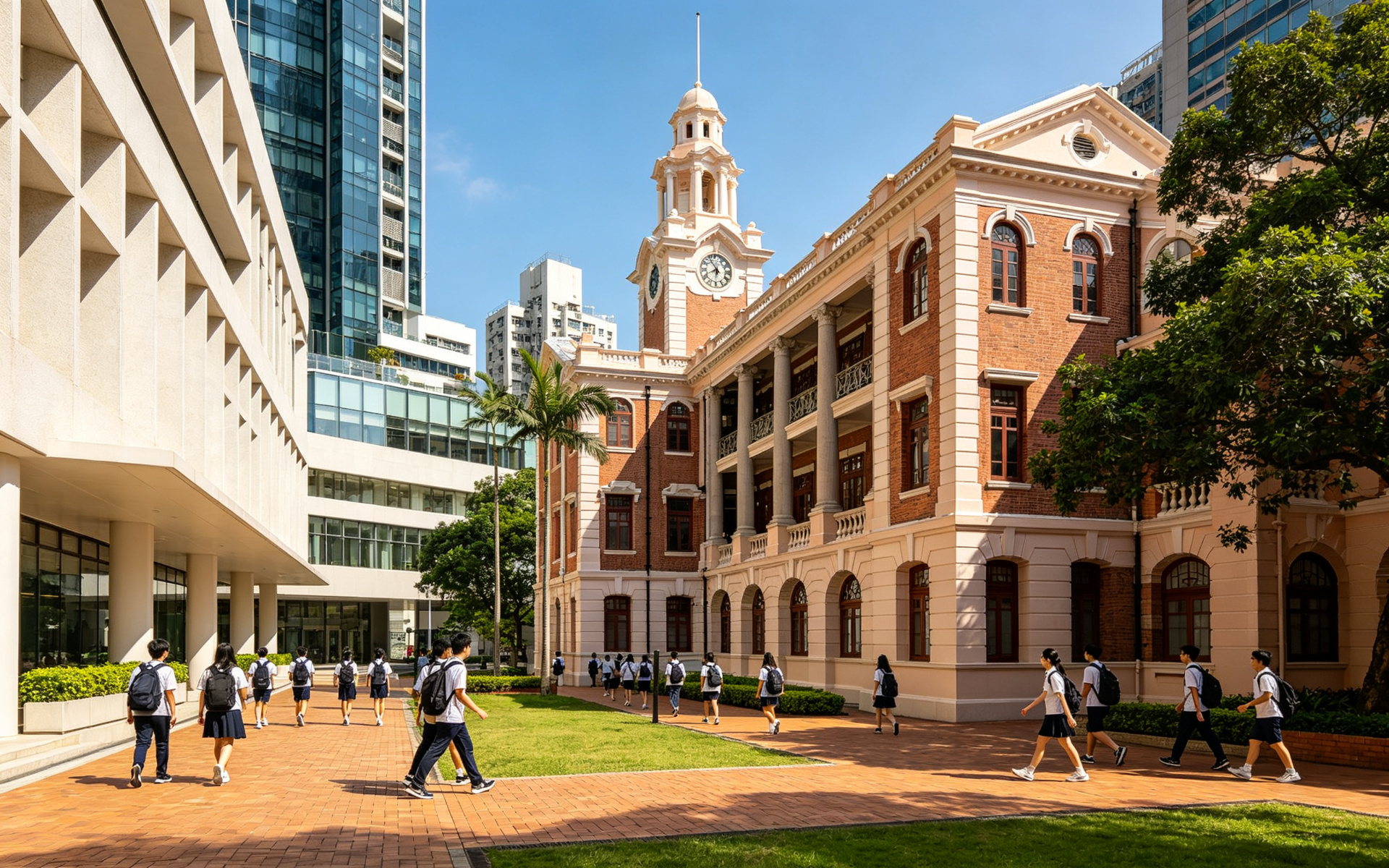 香港大学校园