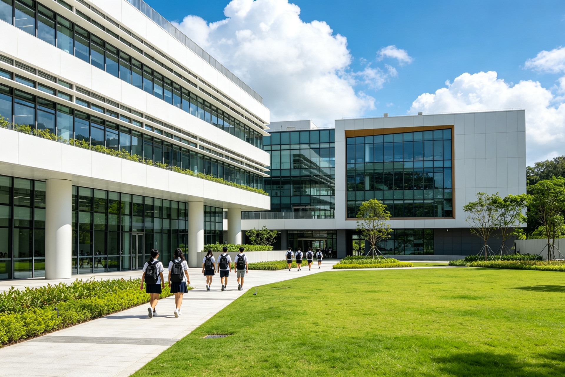 香港大学校园