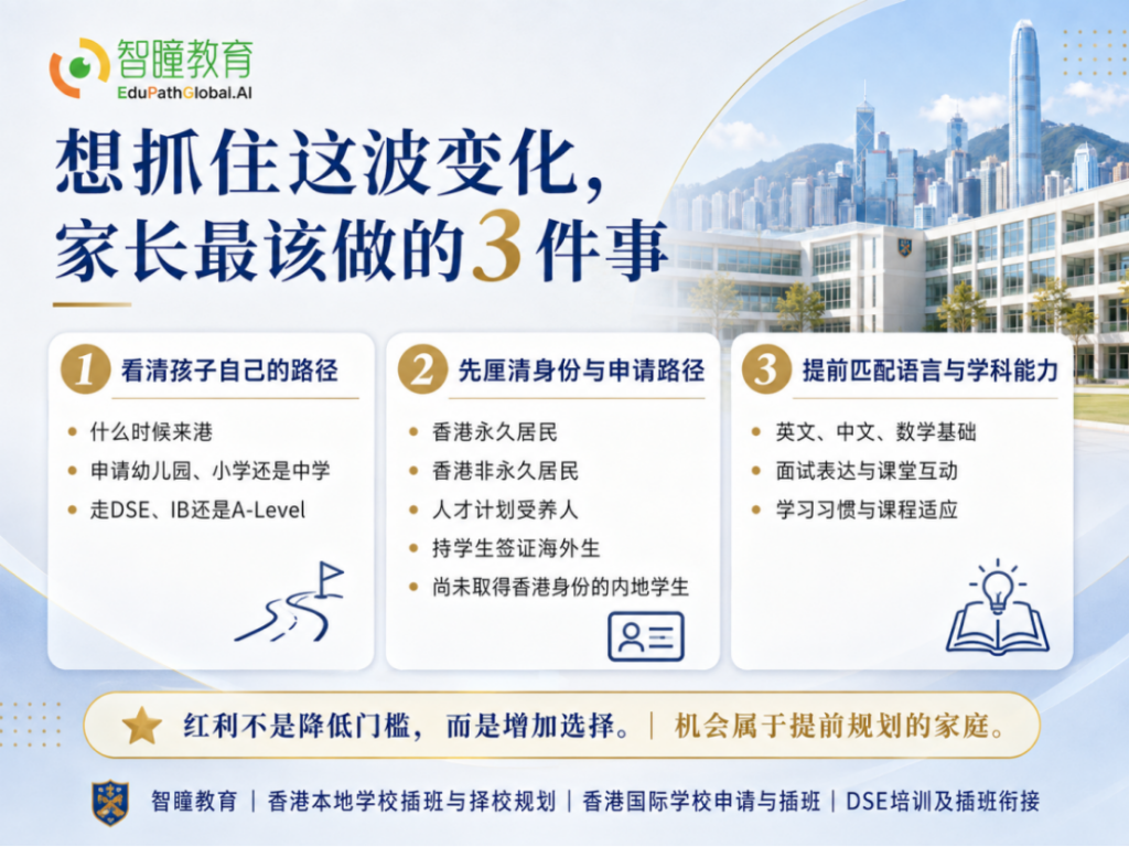 香港教育国际化全面提速!从大学下沉到中小学,这波红利别错过!速看!