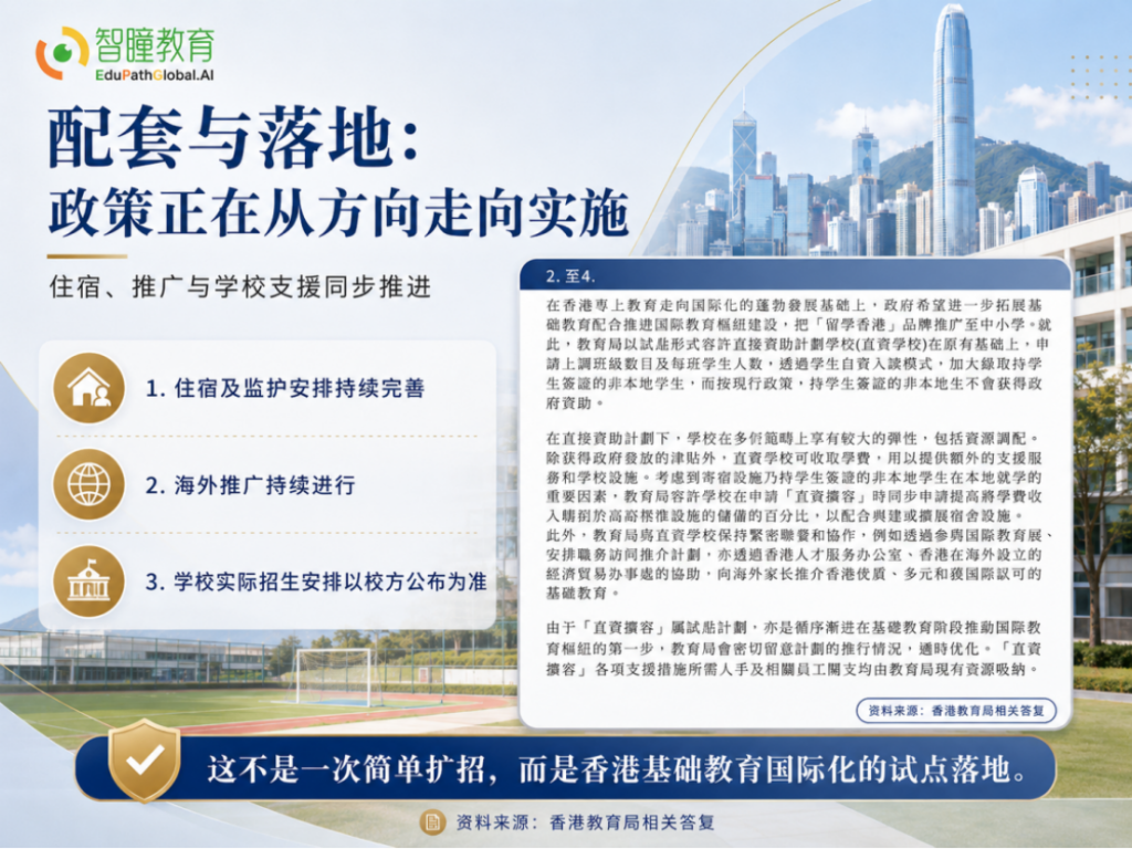 香港教育国际化全面提速!从大学下沉到中小学,这波红利别错过!速看!