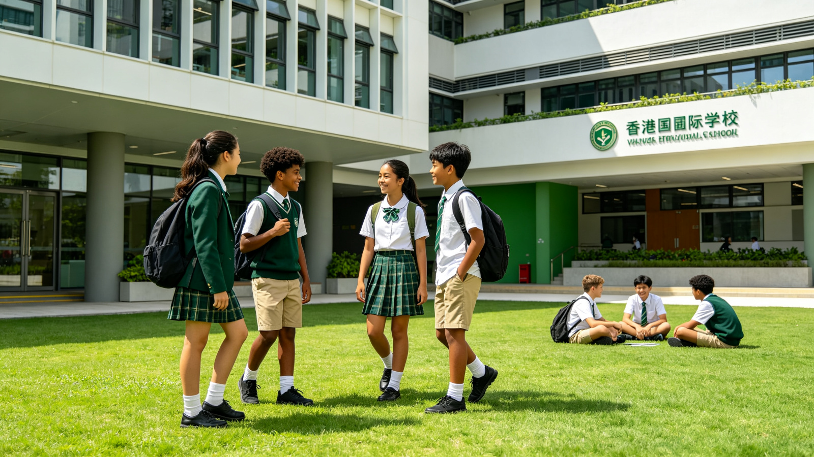 香港国际学校校园 - 智瞳教育
