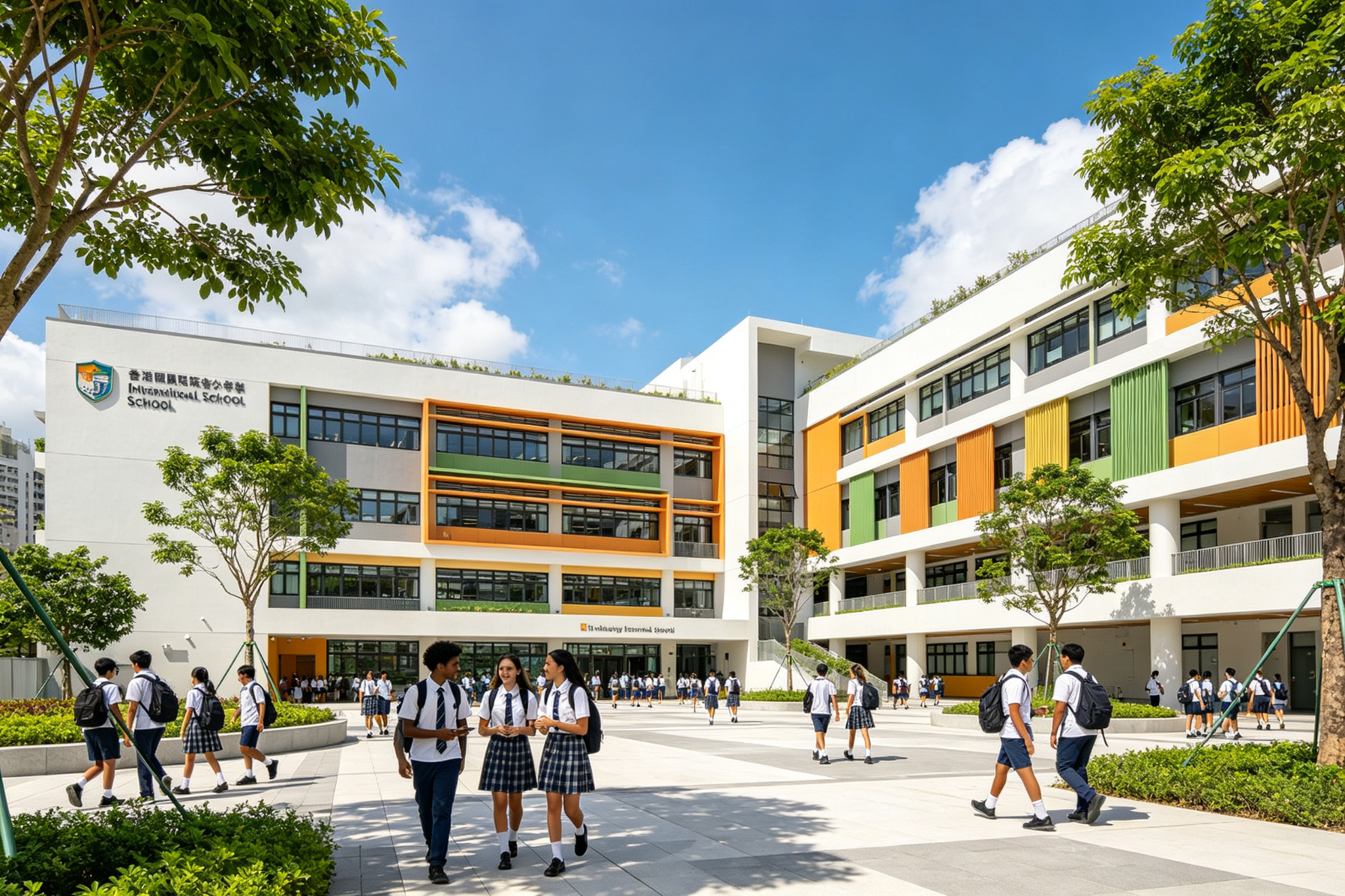 香港国际学校校园 - 智瞳教育