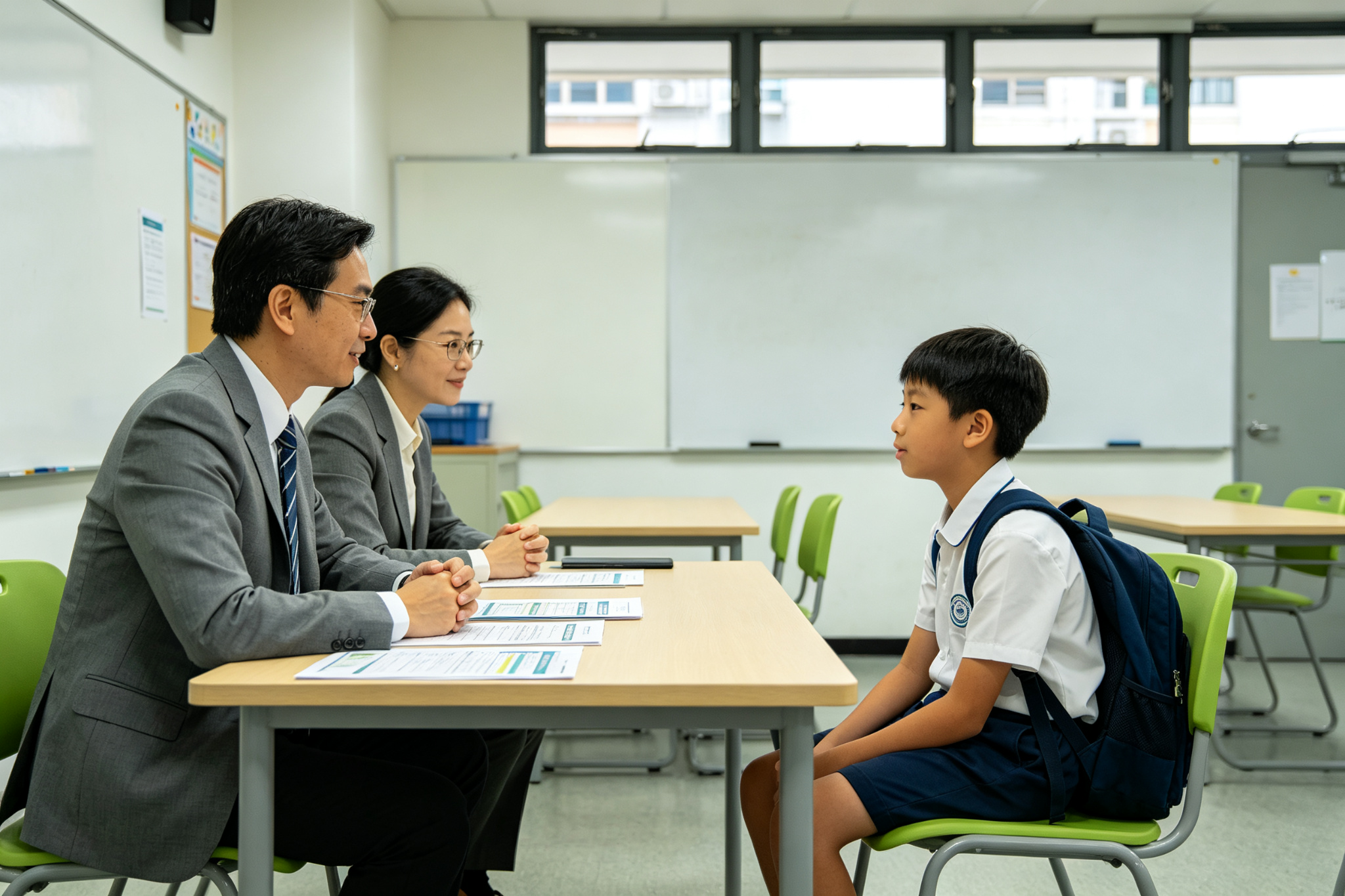 香港中学插班面试 - 智瞳教育
