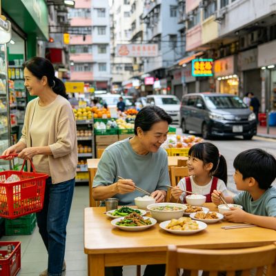 香港生活真实开销2026 年:除了学费,一个月还要花多少钱