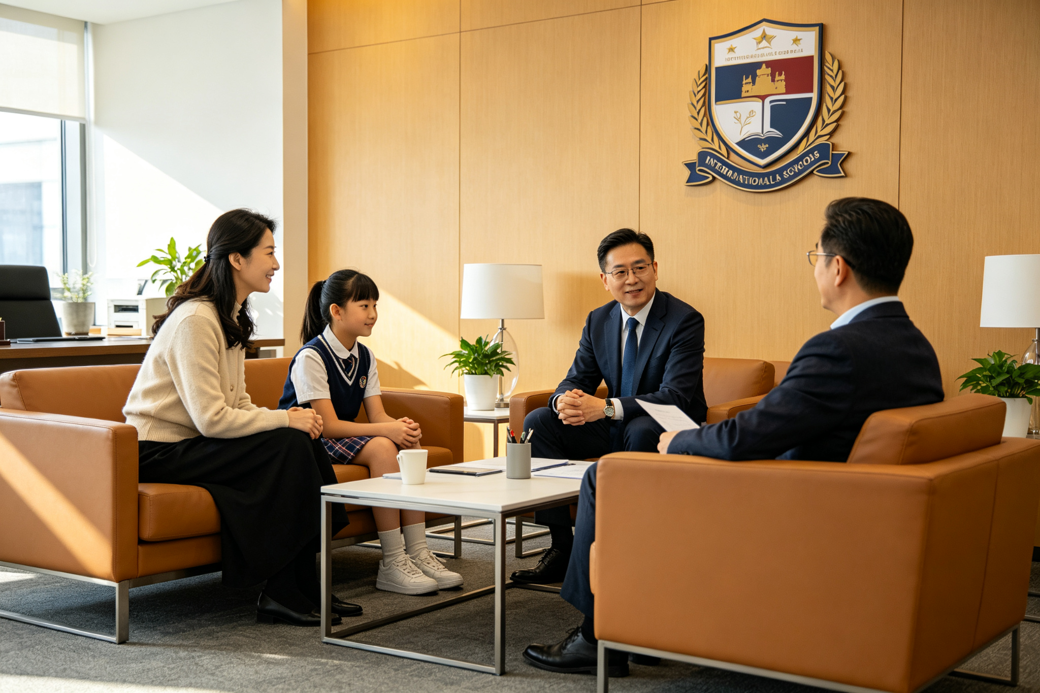 国际学校入学面试 - 智瞳教育
