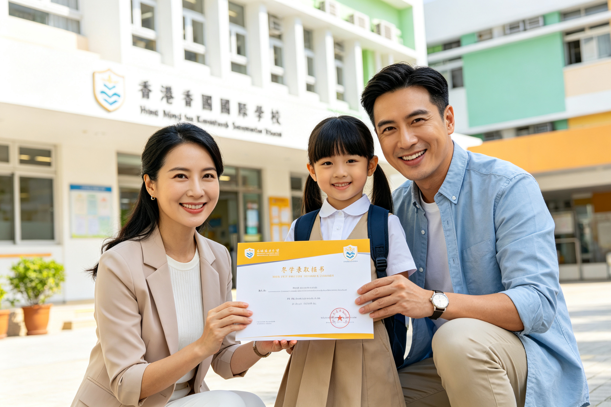 国际学校录取