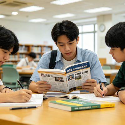 DSE公民科(原通识)考什么?内地生最陌生的科目全拆解