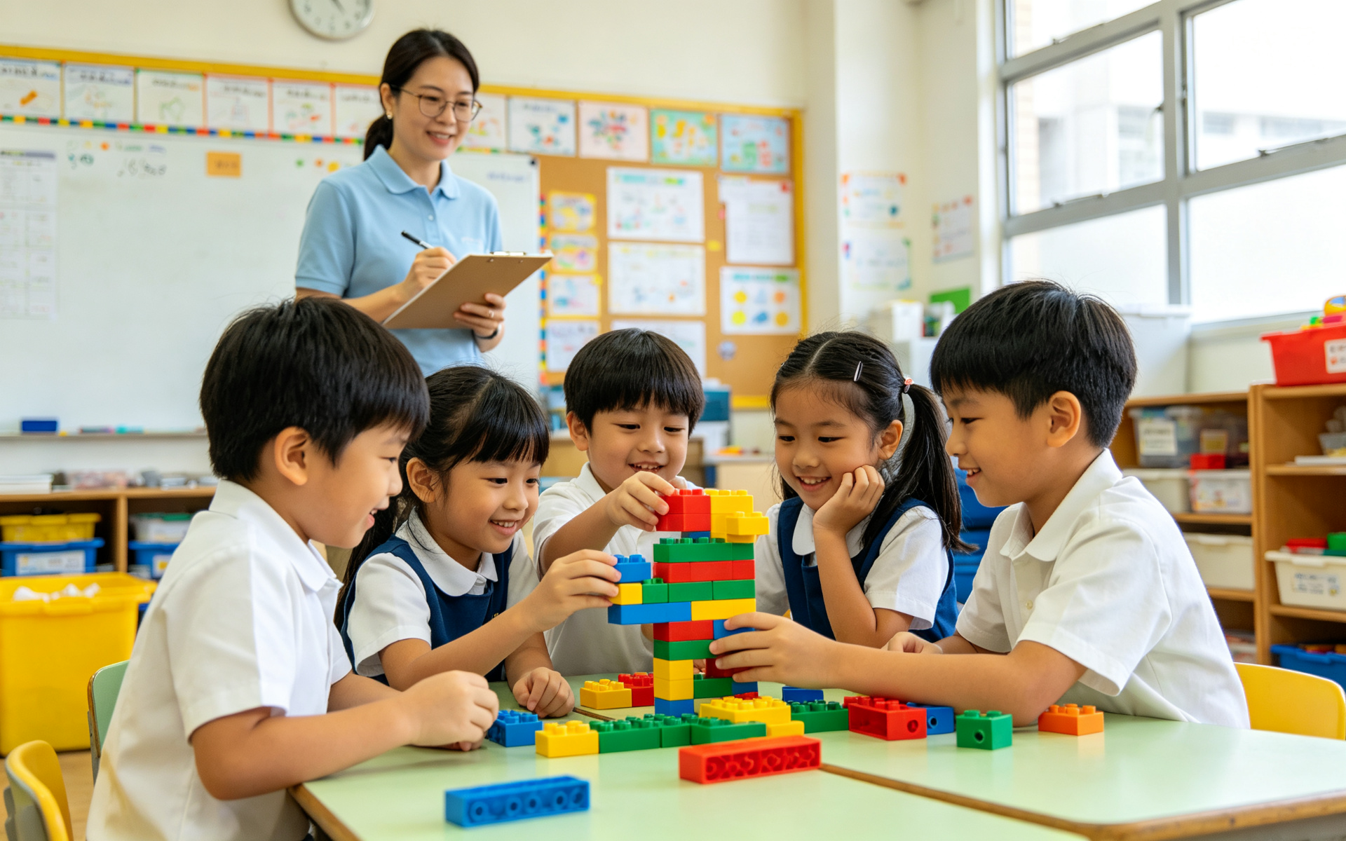 香港小学小组活动面试