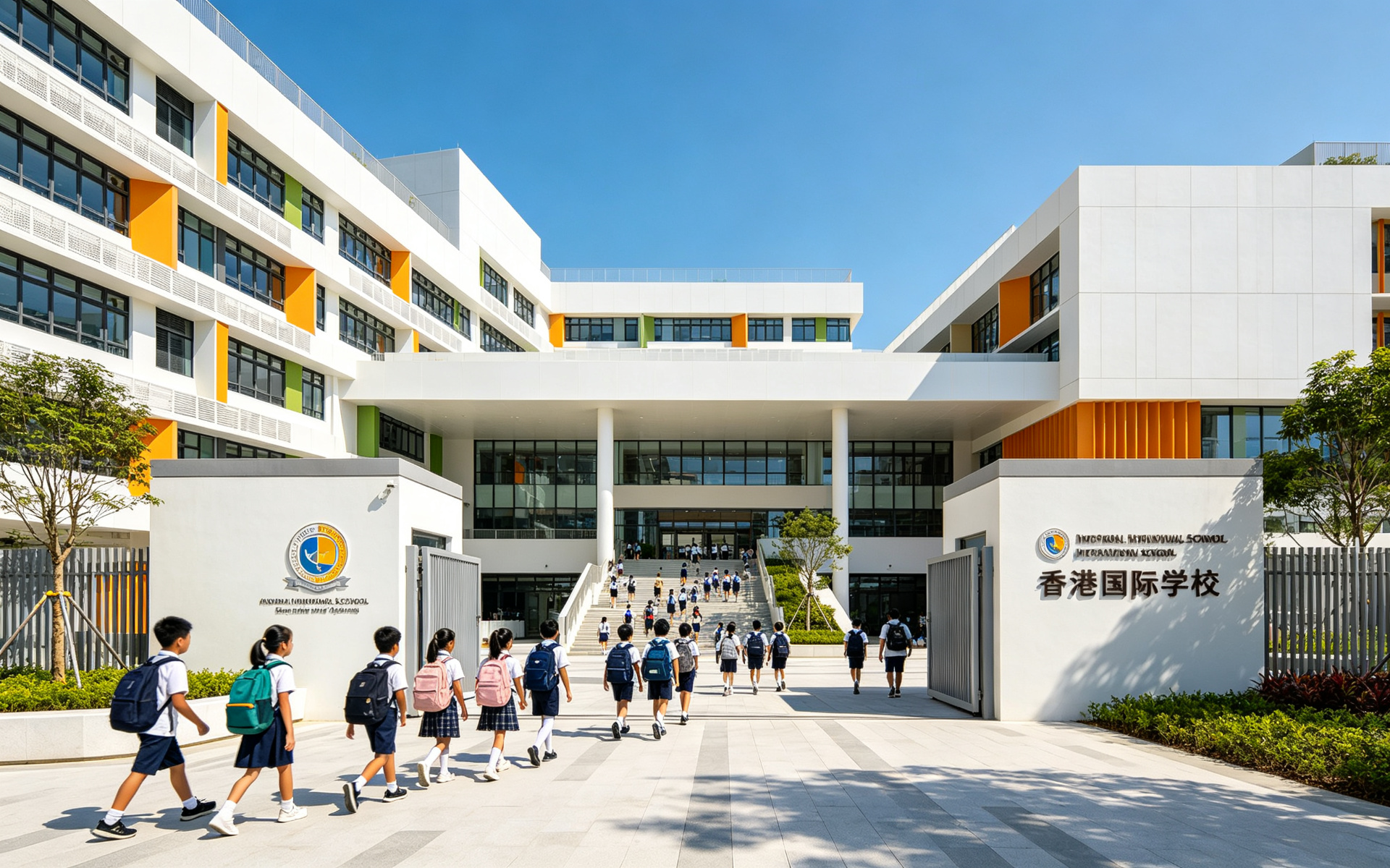 香港国际学校校园