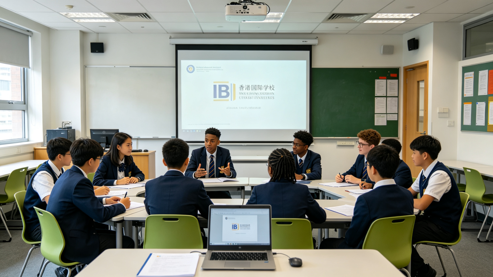国际学校IB课堂