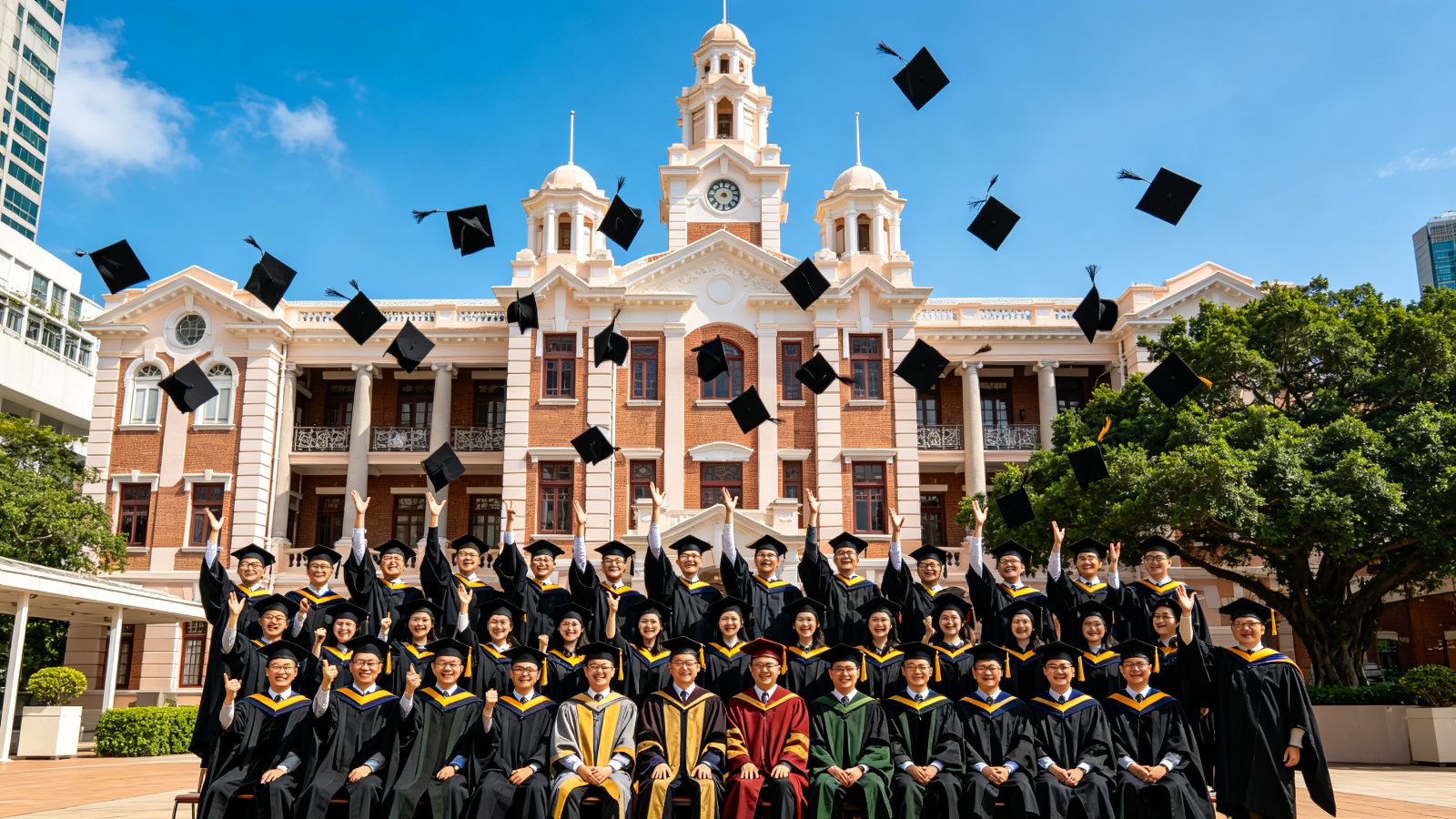 香港大学毕业典礼