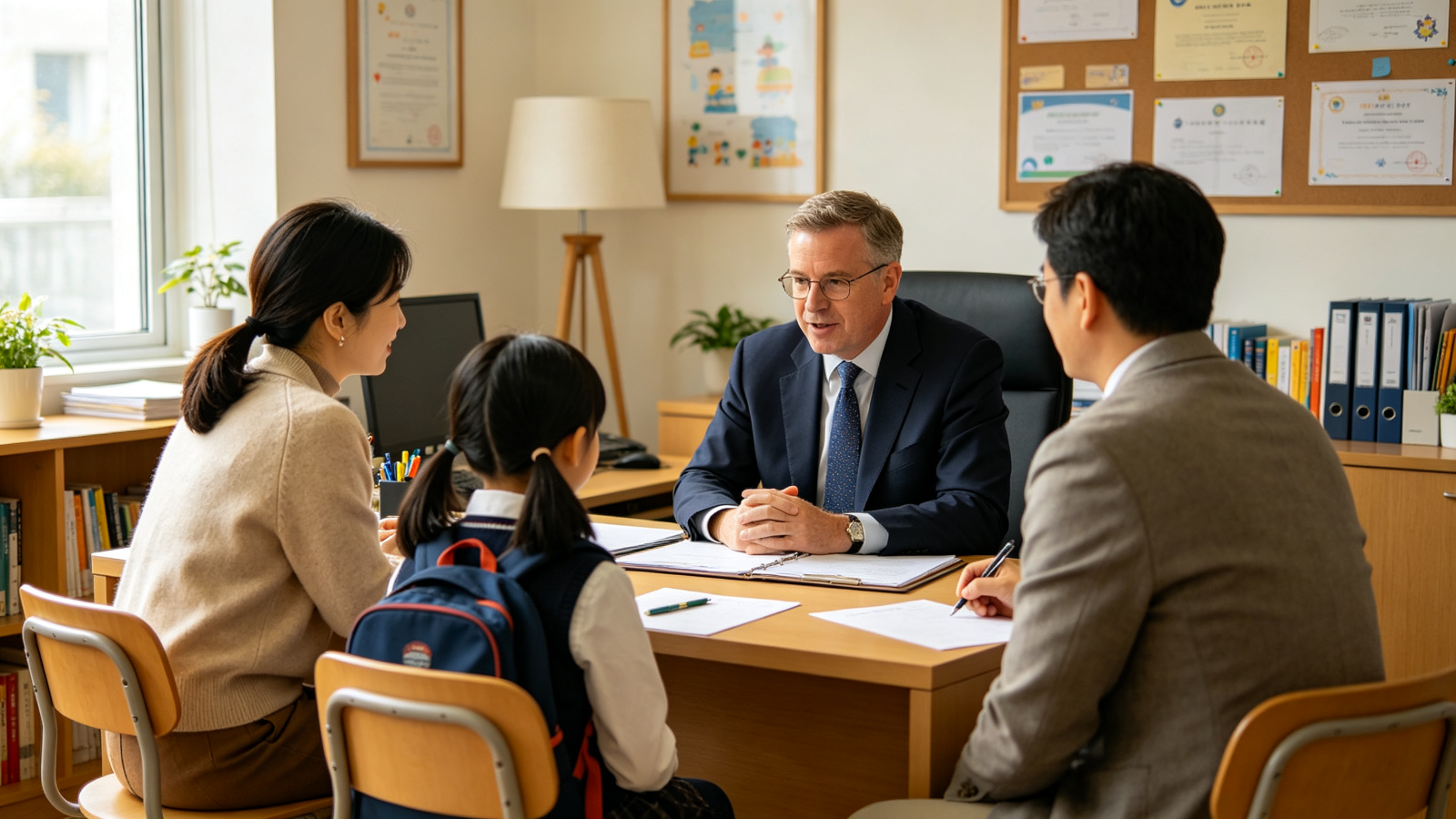 国际学校入学面试