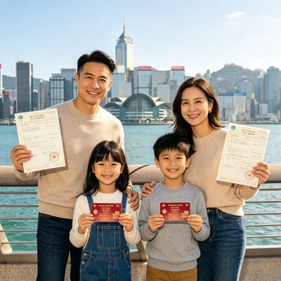 高才通/优才子女来港插班2026最新攻略：年龄规划+学校选择+申请时间+续签