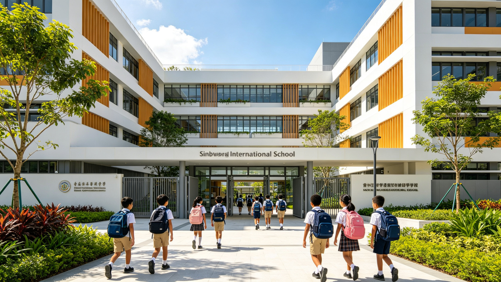 香港国际学校校园