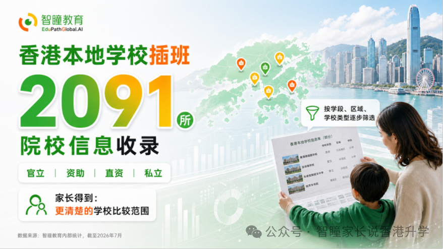 香港小学插班怎么选?官津、直资、私立、国际各有什么优缺点?