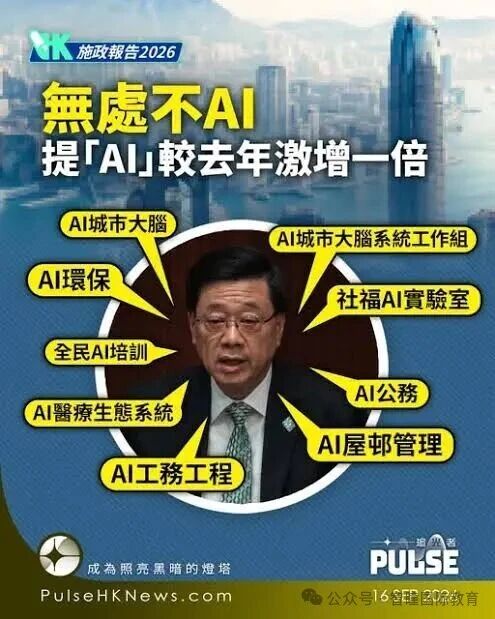 香港抢人才再升级！非本地生目标10万！高才通续签拟放宽！