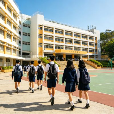 腼腆男孩英语启蒙晚，如何突破自我拿下3所香港中学Offer