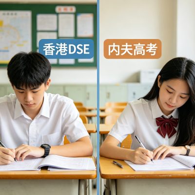 2026内地生DSE和高考区别：转轨时机、衔接课程、常见坑
