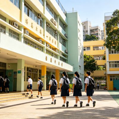 从对香港升学一无所知到连拿3所小学Offer，这位妈妈做对了什么
