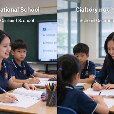 香港国际学校申请和本地课程怎么选？2026对比分析