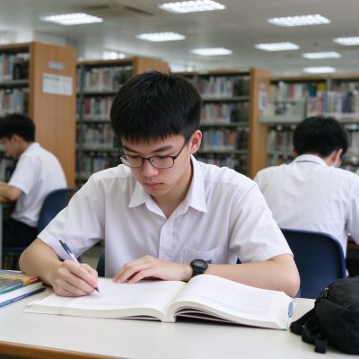 数学40分英文50分，她靠分阶段规划逆袭香港Band2中学
