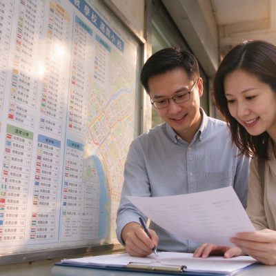 香港小学插班怎么找学校？按区按Band按学费，3步锁定目标校