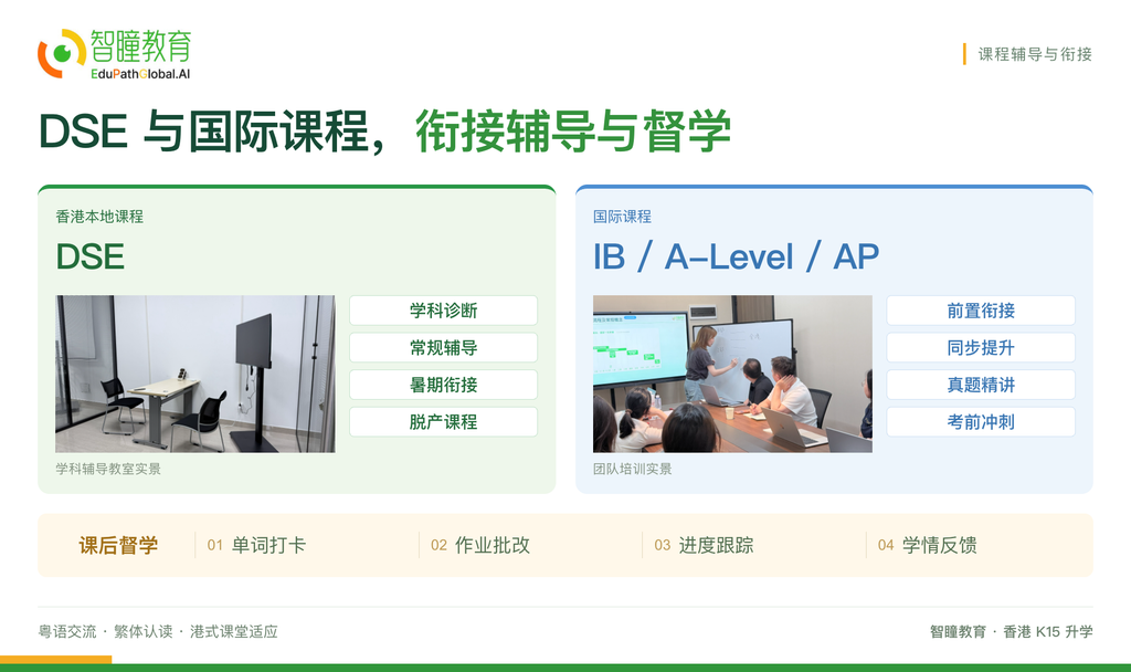 DSE、IB、A-Level、AP怎么选：内地家庭的国际课程对比全指南