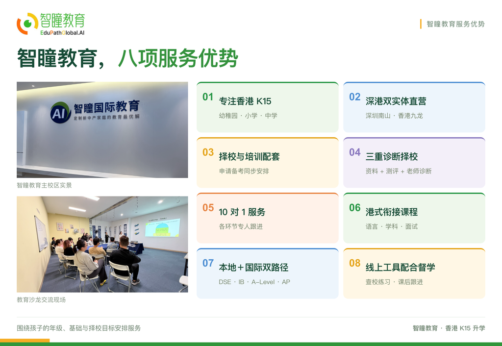 现在开始准备明年香港插班,真的不早了!再拖好学位就真的没了