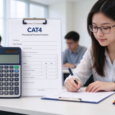 CAT4考试费用2026：报名、培训、考试成本全拆解