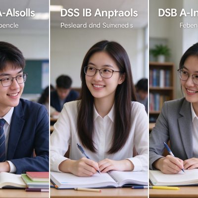 DSE vs IB vs A-Level：香港三条升学路线，哪条最适合你家孩子？