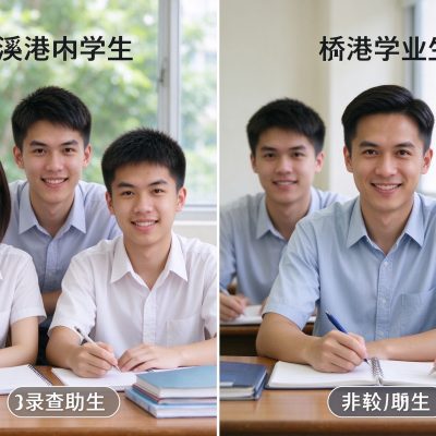 香港本地生vs非本地生：录取率差10倍！身份到底有多重要