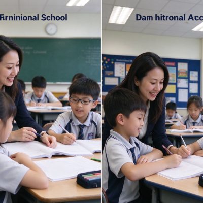 香港国际学校学费和本地课程怎么选？2026对比分析
